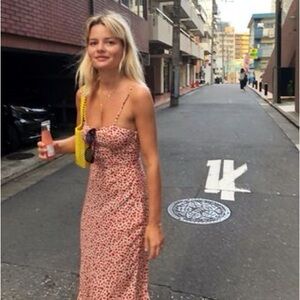 Realisation Par Amelia dress floral maxi